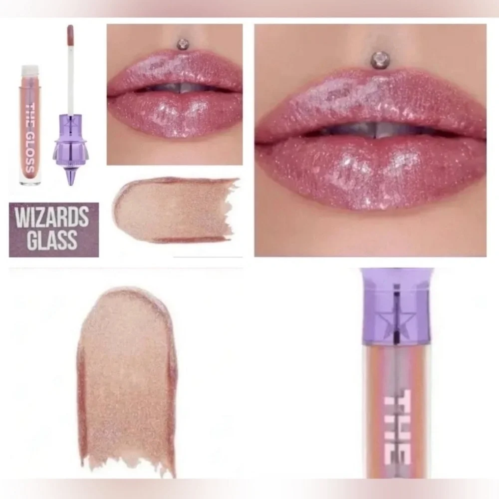 JEFFREE STAR WIZARDS GLASS The Gloss full size new in purple box rare